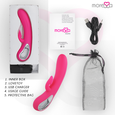 Moressa Dustin Clitoral Suction Vibrator Premium - image 6