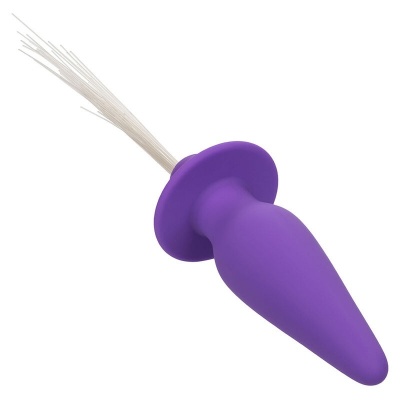 CalExotics Southern Lights Light-Up Anal Plug Purple - image 1