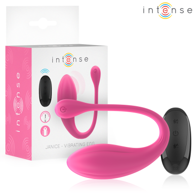 Intense Janice U Vibrator Double Stimulation Pink Remote