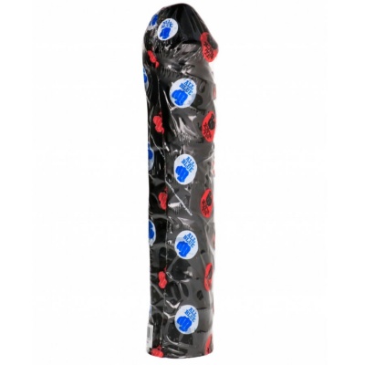 All Black Giant Soft Fisting Dildo 32 CM - image 3
