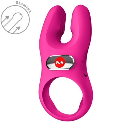 Fun Factory NŌS Pro Vibrating Cock Ring Magenta - image 4