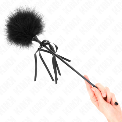 Kink Tickle Feathers With Bow 35 Cm