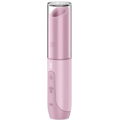 Satisfyer Secret Kiss Wave Clitoris Stimulator Pink - image 3