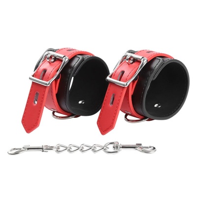 Ohmama Fetish Lock Buckle Wrist Restraints - image 3