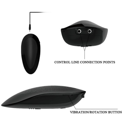 Baile Oliver Realistic Vibrator Rotation Remote - image 5