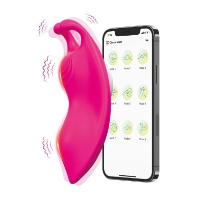 Armony Honeybee Wearable Vibrator Fuchsia App