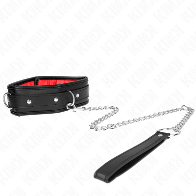 KINK Necklace Leather Lace 37-54cm - image 2