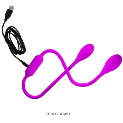 Pretty Love Dream Lovers Whip 2 Unisex Vibrator - image 5