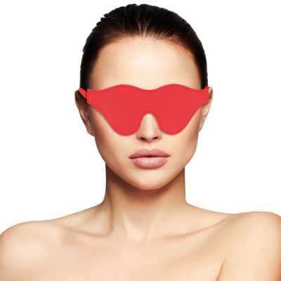 DARKNESS PVC Eye Mask Red - image 2