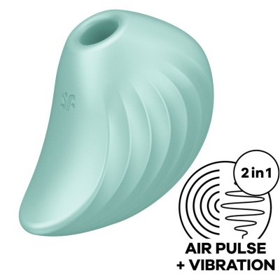 SATISFYER Pearl Diver Air Pulse Green