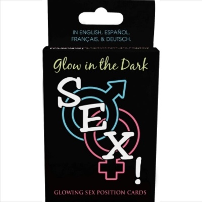 Kheper Games Sex Position Cards Play in the Dark