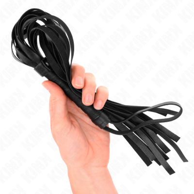 Kink Simple Black Whip 45 Cm - image 3