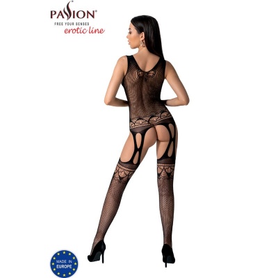 Passion BS099 Bodystocking Black One Size - image 4