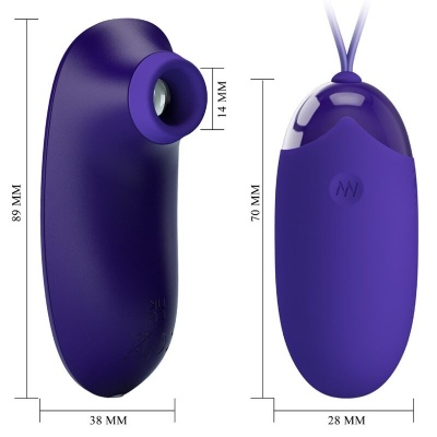 Pretty Love Stimulator And Portable Egg Combo - image 4