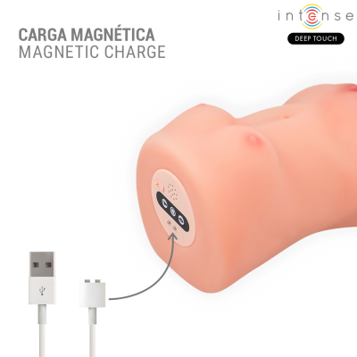 Intense Deep Touch Catherine Vibrator Suction Masturbator - image 8