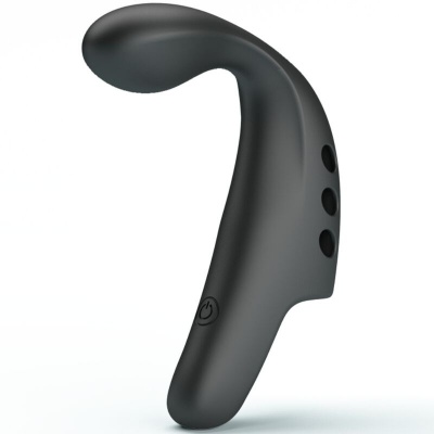 Pretty Love Gorgon Black Finger Vibrator Thimble