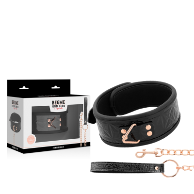 Begme Black Edition Premium Leather Collar - image 2