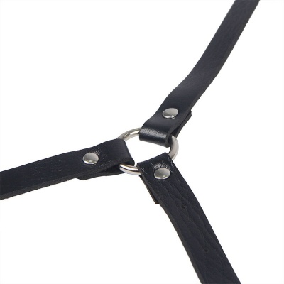 Subblime Leather Body Harness Black - image 6
