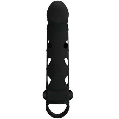 Pretty Love Silicone Cover with Vibration 15.2cm - image 4