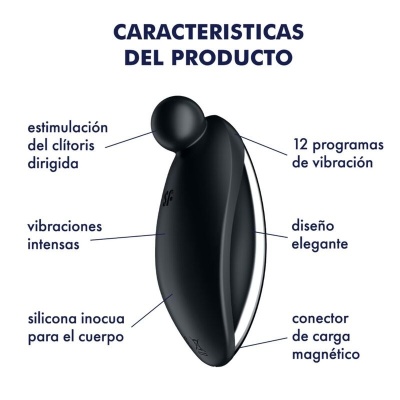 Satisfyer Spot On 2 Lay-On Black - image 4