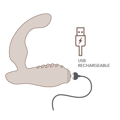 Rocks-Off Nova Sovereign Prostate Massager Blue - image 11