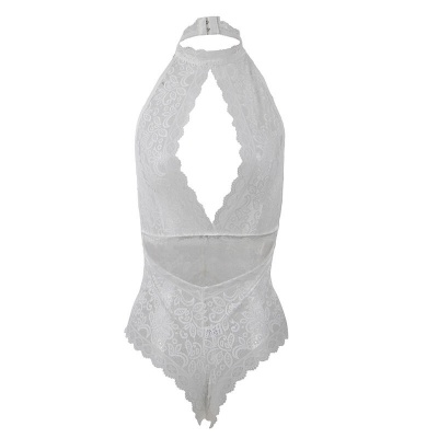 Subblime Lace Bodysuit White L/XL - image 5