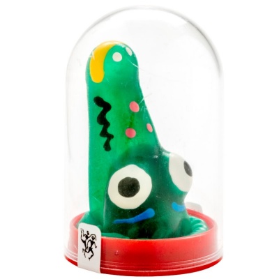 Condomerie Handpainted Novelty Condoms Crocodile - image 1