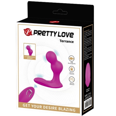 Pretty Love Terrance Anal Vibrator Remote Control - image 8