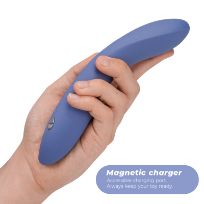 We-Vibe Rave 2 G-Spot Vibrator Blue - image 5