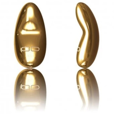 Lelo Yva Gold Plated Clitoral Vibrator