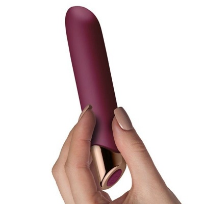 Rocks-Off Chaiamo Bordeaux Vibrator - image 2