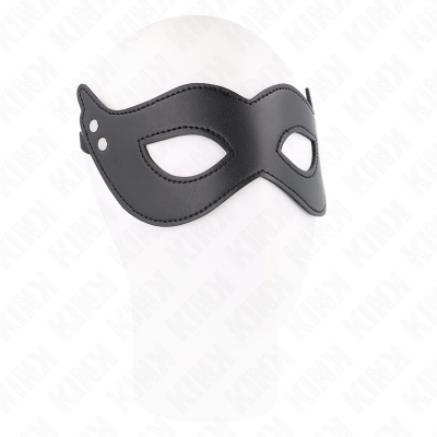 Kink Leatherette Mask with Rivets Model 1 - image 1
