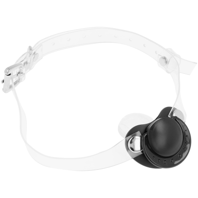 Ohmama Fetish Transparent Pacifier Gag - image 2