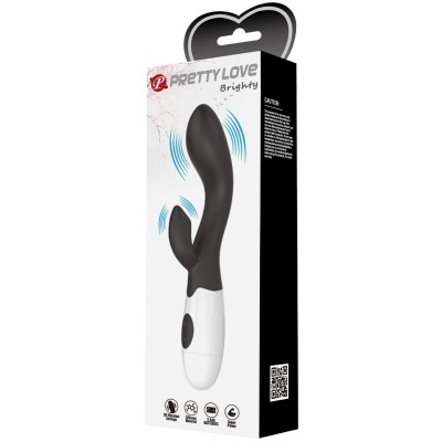 Pretty Love Brighty G-Spot Vibrator Black - image 9