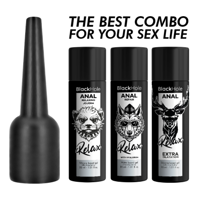 Black Hole Anal Lube Applier 30ml - image 7