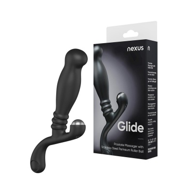 Foto van Nexus - Glide Prostaat Stimulator - Zwart