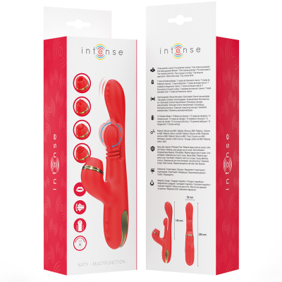 Intense Katy Multifunction Stimulator Red - image 9