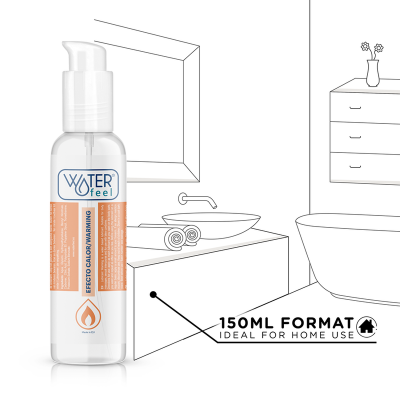 Waterfeel Heat Effect Lubricant 150 ML - image 5