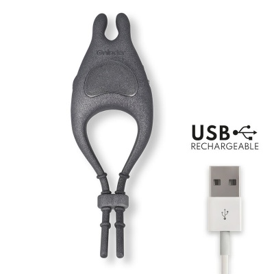 Oninder Pampa Rechargeable Vibrator Ring with APP Control - image 3