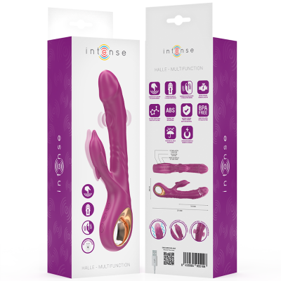 Intense Halle Dolphin Tongue Vibrator - Purple - image 8