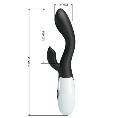 Pretty Love Brighty G-Spot Vibrator Black - image 7