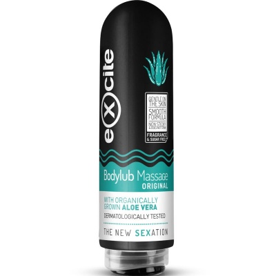 Excite Bodylub Aloe Vera Massage Gel 200ml