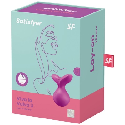 Satisfyer Viva La Vulva 3 Violet - image 4