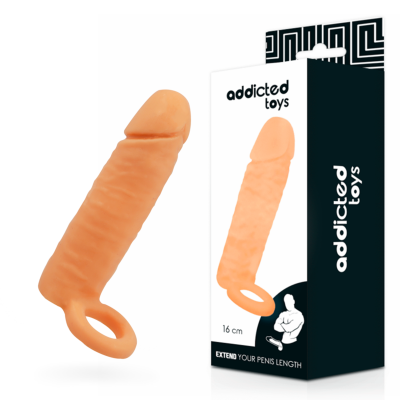 Addicted Toys Penis Extension Sleeve 16cm - image 2