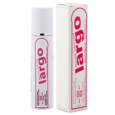 Eros-Art - Long CREAM Penis Enlargement 50 ML - image 1