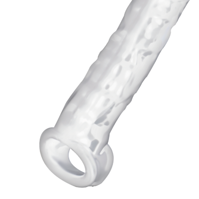 Addicted Toys Penis Extension Sleeve Clear - image 3