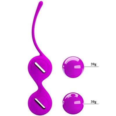 Pretty Love Orgasmic Kegel Balls Lilac - image 5