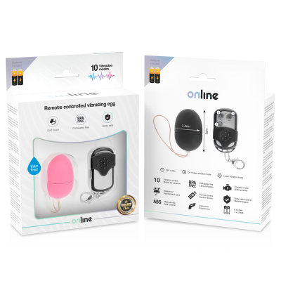 Online Remote Control Vibrating Egg S Pink - image 5