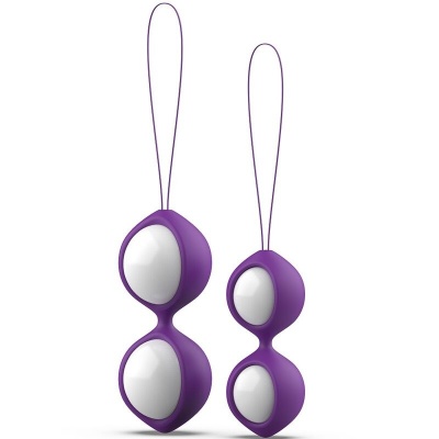 B Swish Bfit Classic Kegel Balls Violet