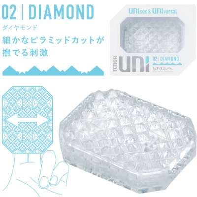 Tenga Uni Variety Masturbator Thimble Pack 4 - image 3